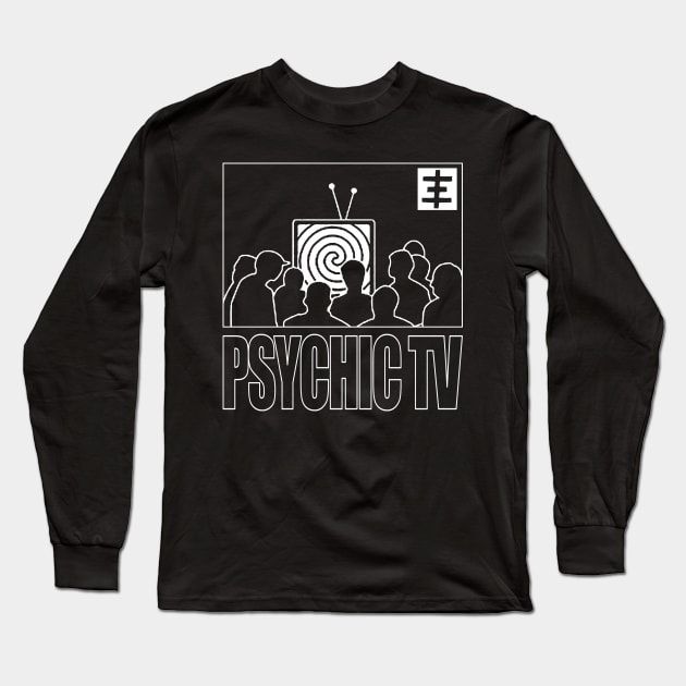 Psychic Tv - Fanmade Long Sleeve T-Shirt by fuzzdevil